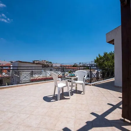 Top Floor Modern Studio In Central Koropi Apartment Exterior photo