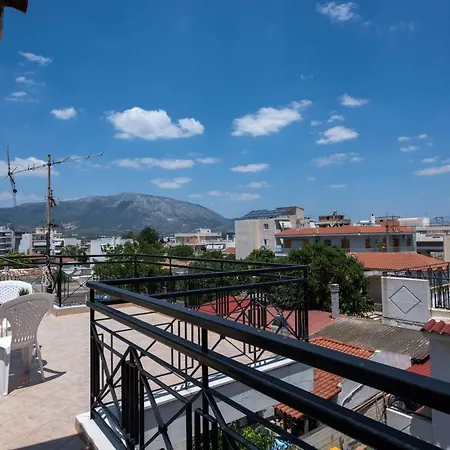Top Floor Modern Studio In Central Koropi Apartment Exterior photo