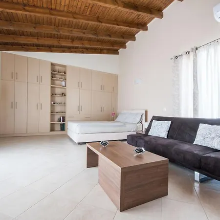 Top Floor Modern Studio In Central Koropi Apartment Exterior photo